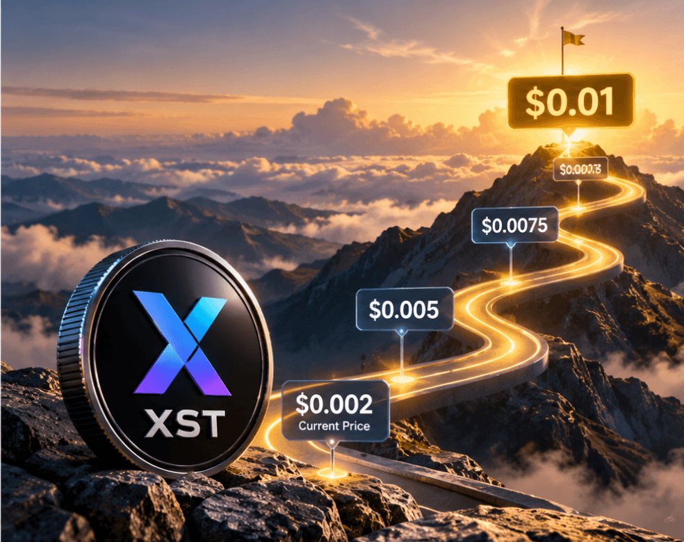 Le jeton XST bondit à nouveau : le cours de XSolut peut-il se redresser jusqu’à 0,01 $ ?