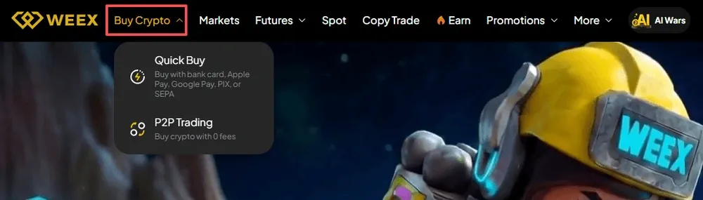Wie kauft man USDT mit NGN per Banküberweisung auf WEEX?
