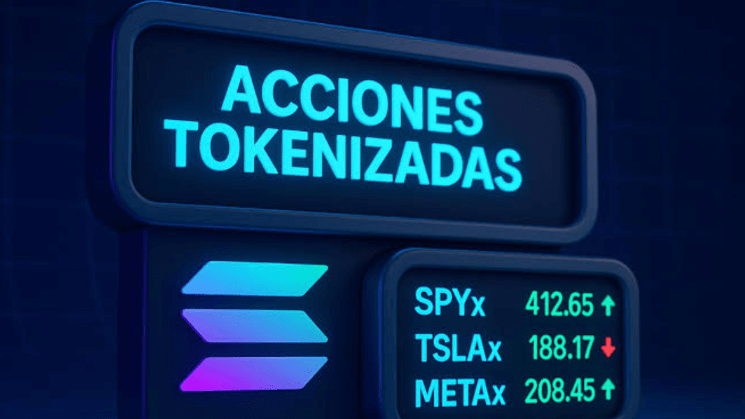 Latam invierte en acciones a través de exchanges cripto