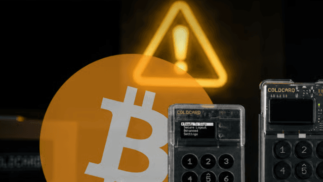 Bitcoin bajo la lupa: El hackeo a Coldcard