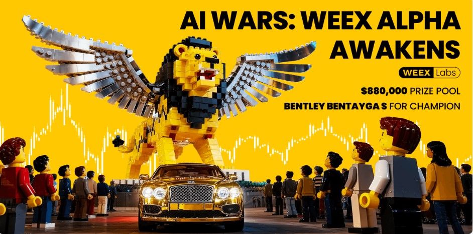 WEEX Alpha Awakens: Hackathon de IA con 880.000 $ en premios