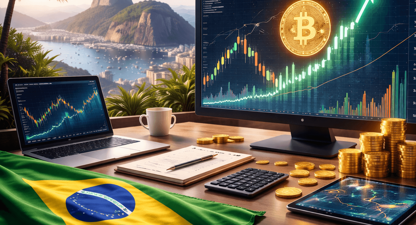 Day trading de criptomonedas: guía completa 2026