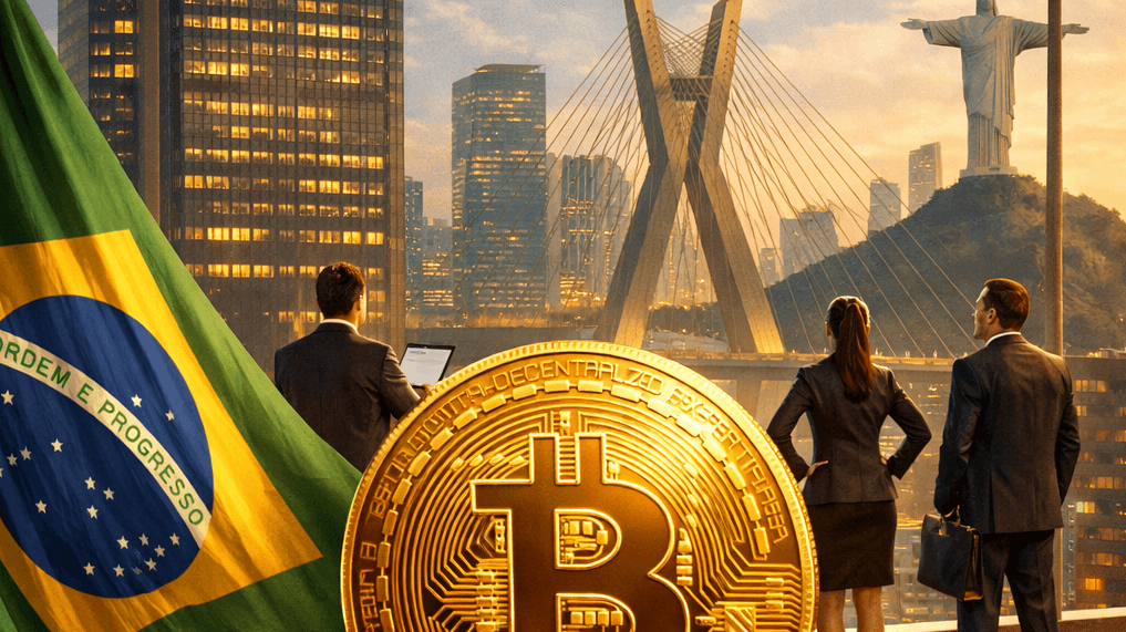 Bitcoin en Brasil: De la tesorería corporativa al Estado