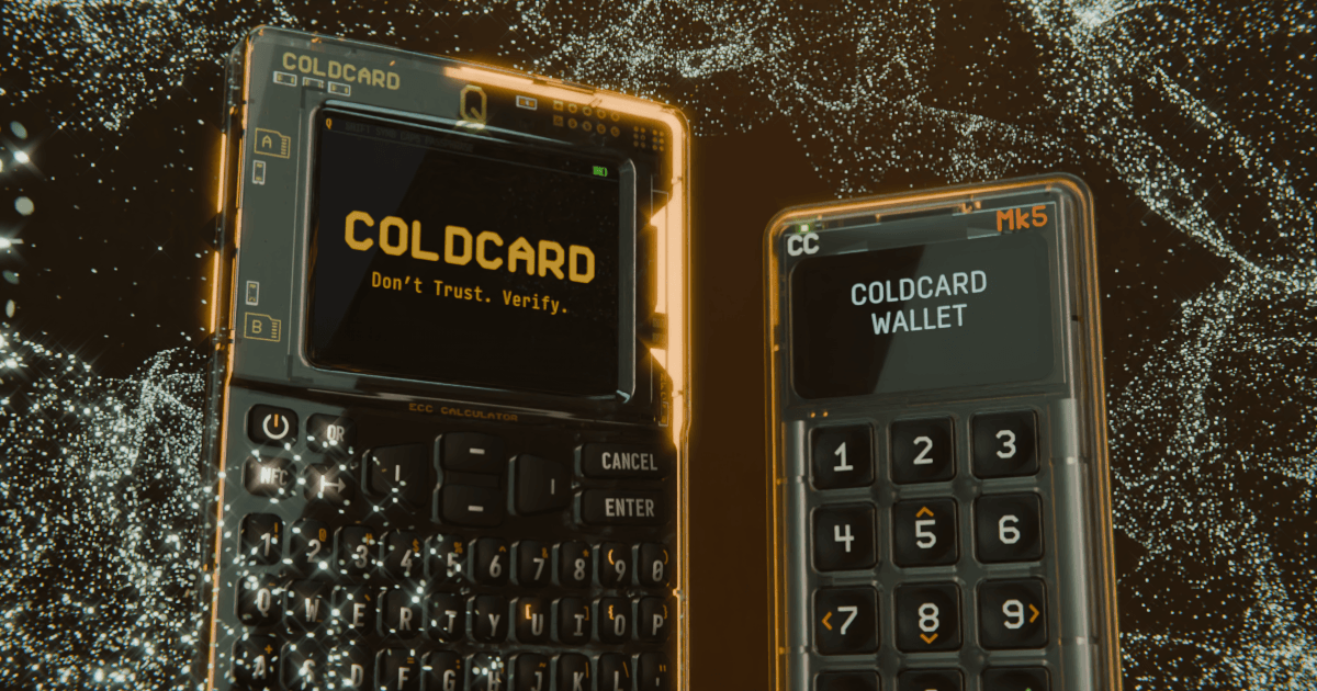 La nueva actualización de ColdCard que protege tus BTC