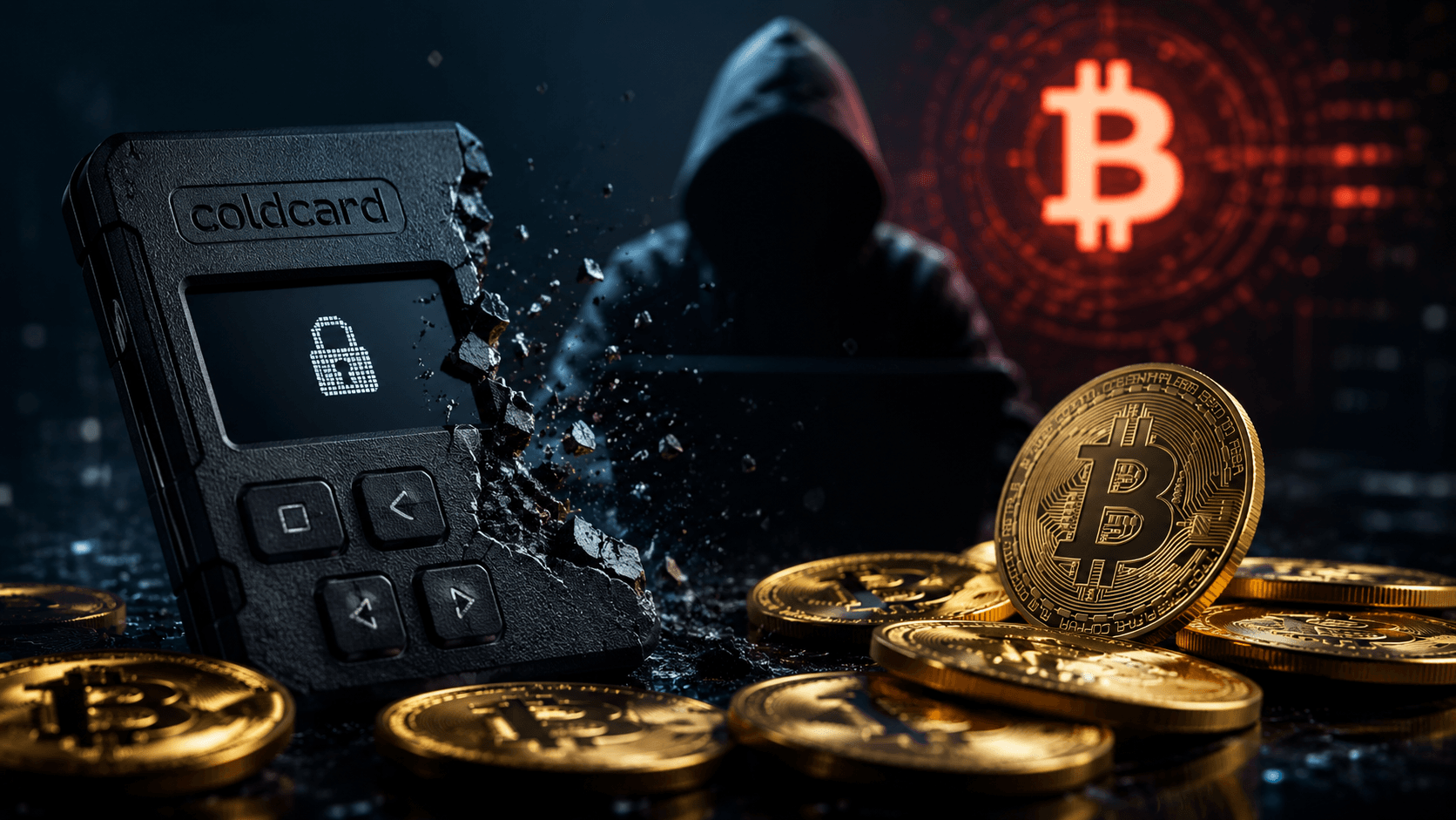 Coldcard sufre un robo de 600 BTC: Las claves
