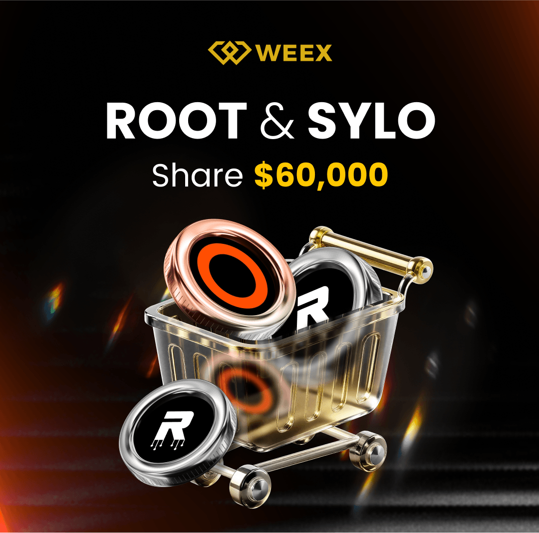 WEEX Alpha 60 000 USDT Airdrop : Obtenez dès aujourd'hui vos récompenses ROOT Airdrop et SYLO Airdrop