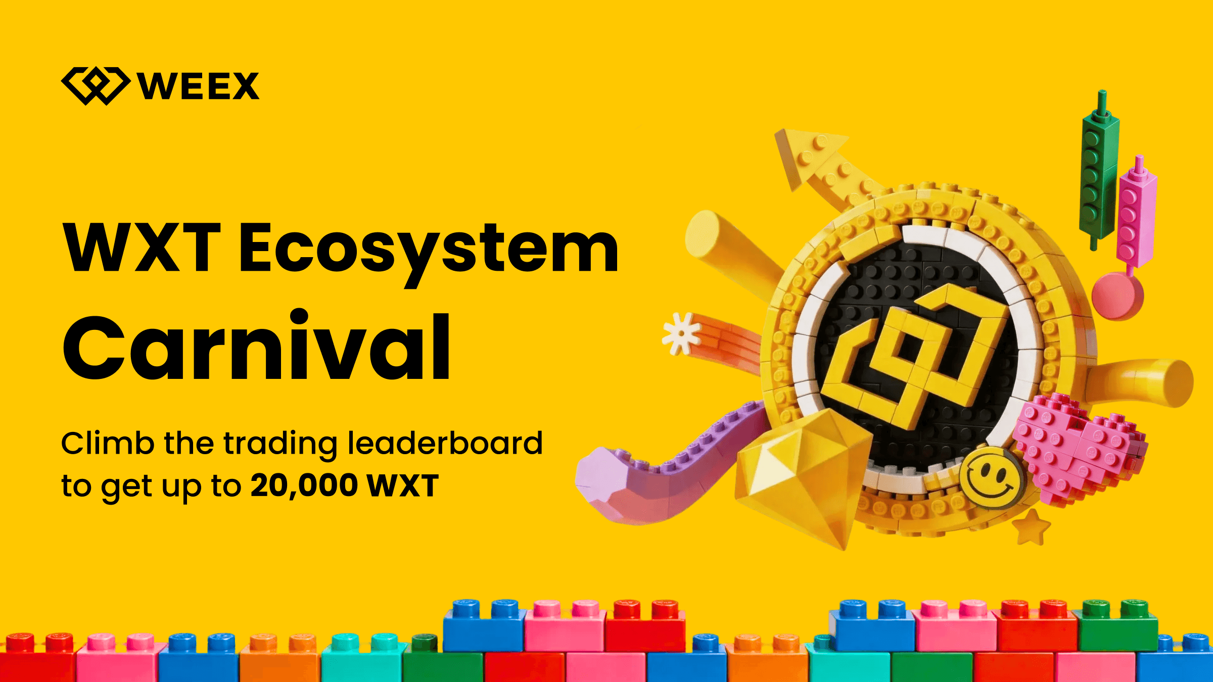 Comment gagner des cryptos gratuitement en 2026 : Guide du carnaval de l'écosystème WXT de WEEX