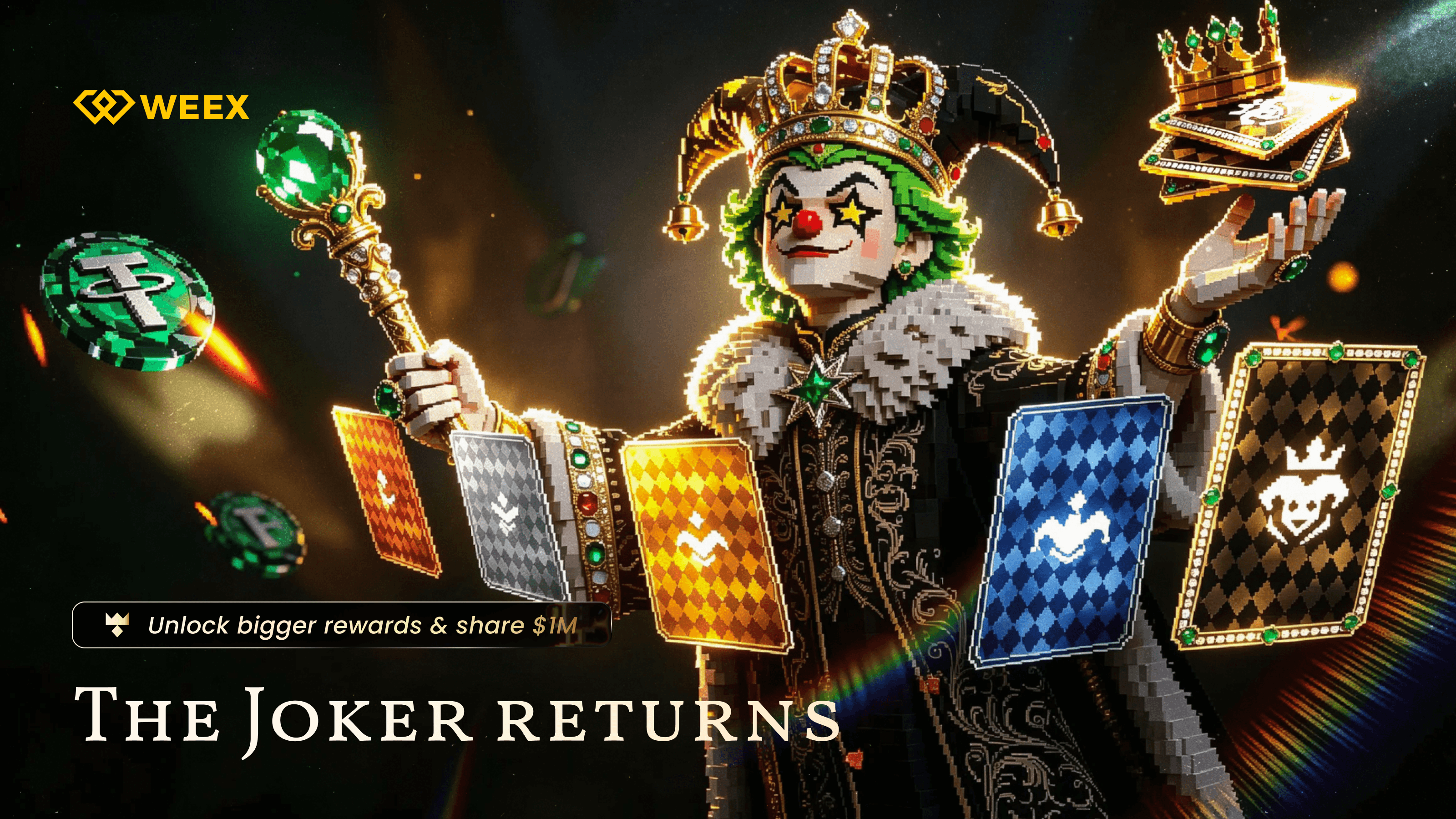 WEEX Poker Party Series 4: Tus primeras 24 horas, paso a paso