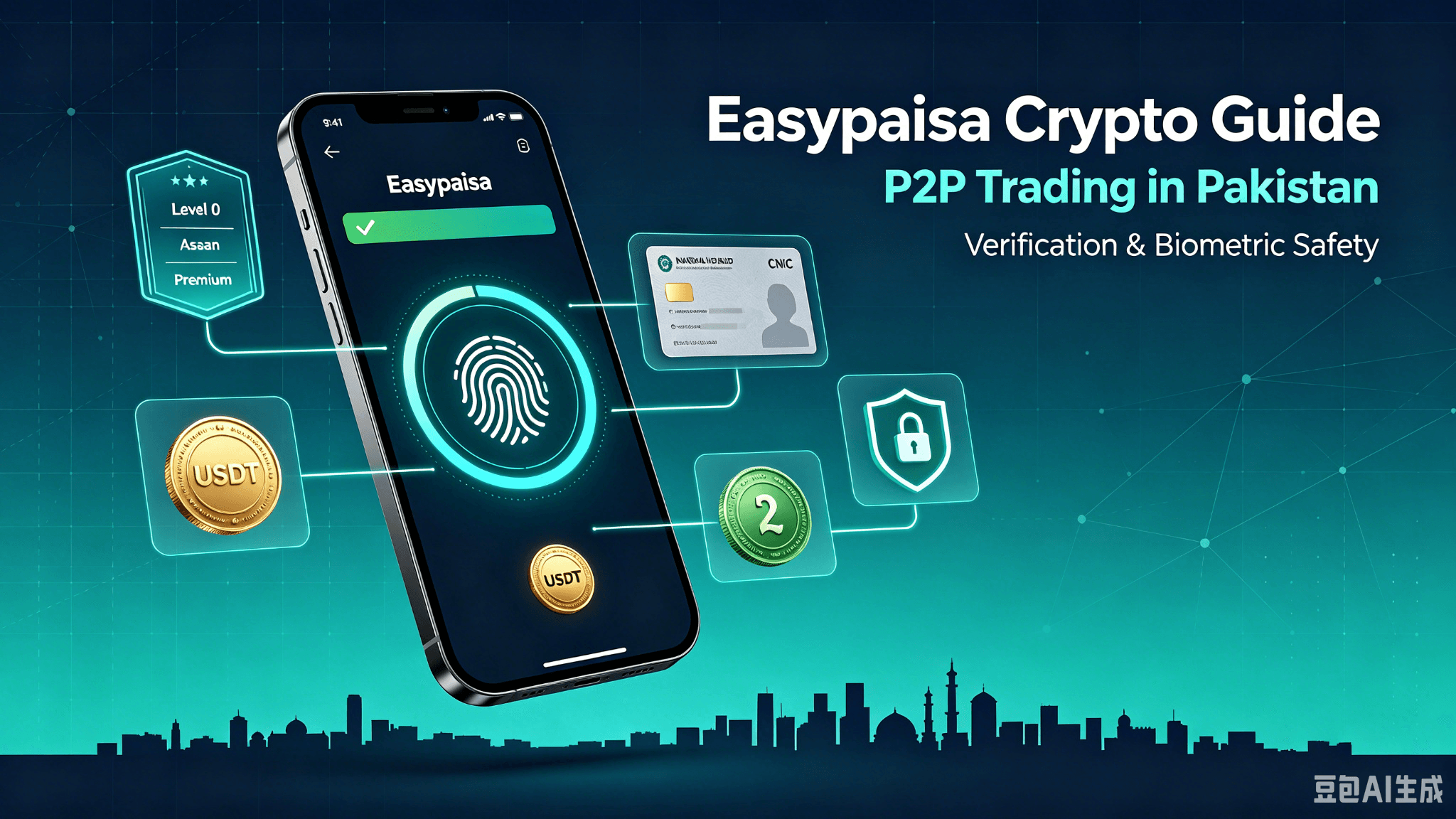 Easypaisa Crypto Guide: How to Use the Mobile Wallet for P2P Trading in Pakistan