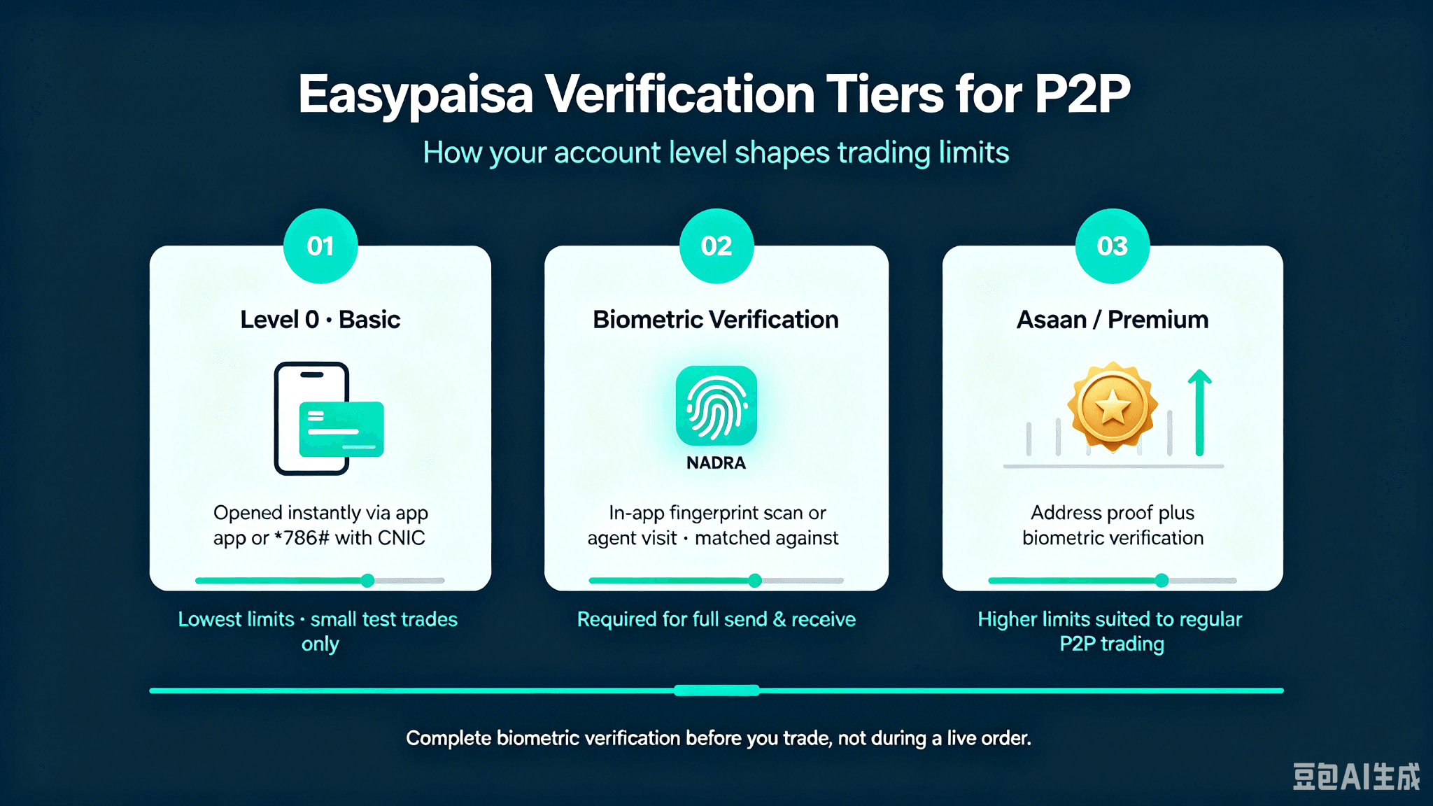Easypaisa Crypto Guide: How to Use the Mobile Wallet for P2P Trading in Pakistan
