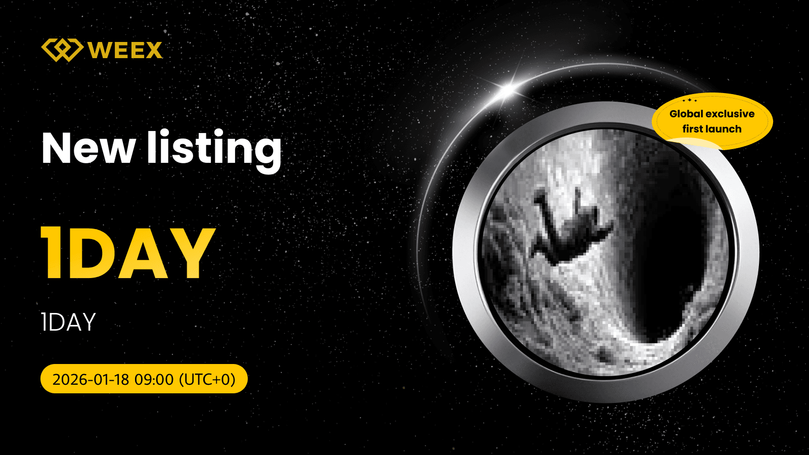 Liste exclusive de 1DAY USDT : Tradez 1DAY Coin sur WEEX