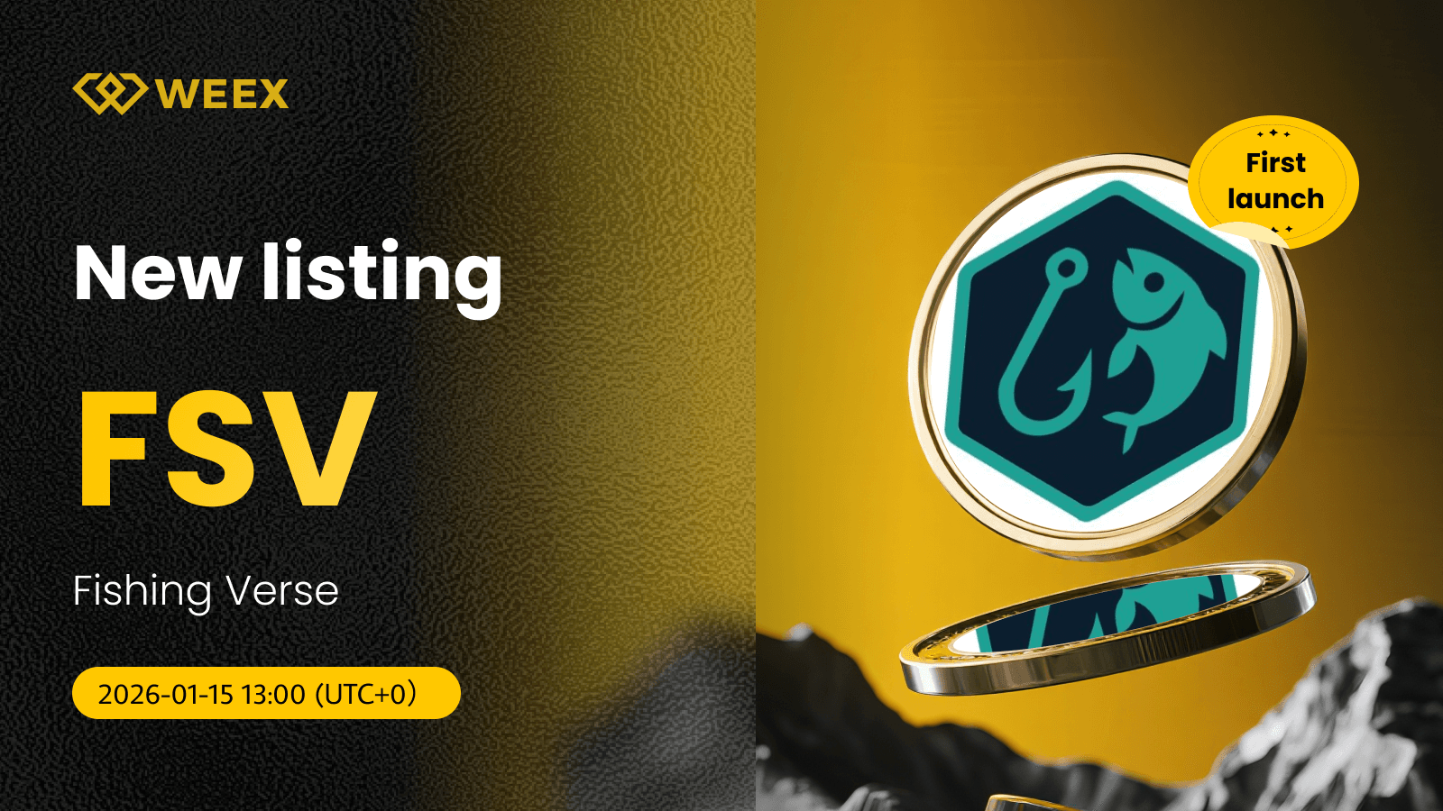 FSV USDT Live : Cotation de la pièce Fishing Verse (FSV) sur WEEX Spot