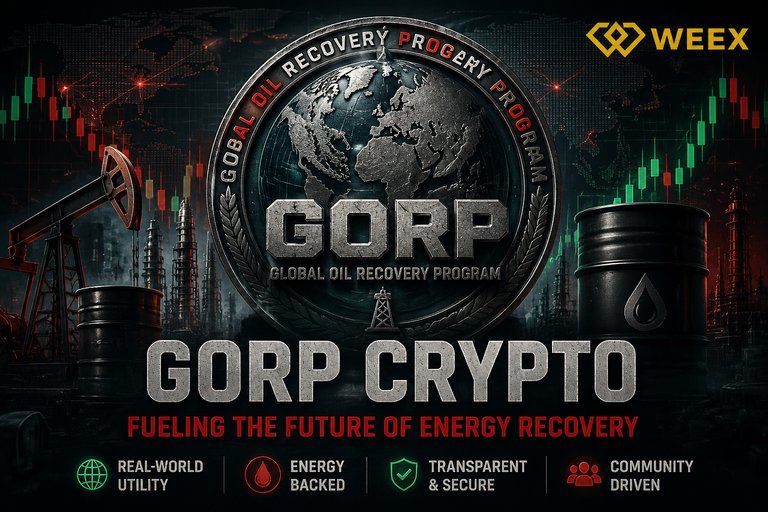 GORP Crypto é golpe ou legítimo? Global Oil Recovery Program explicado
