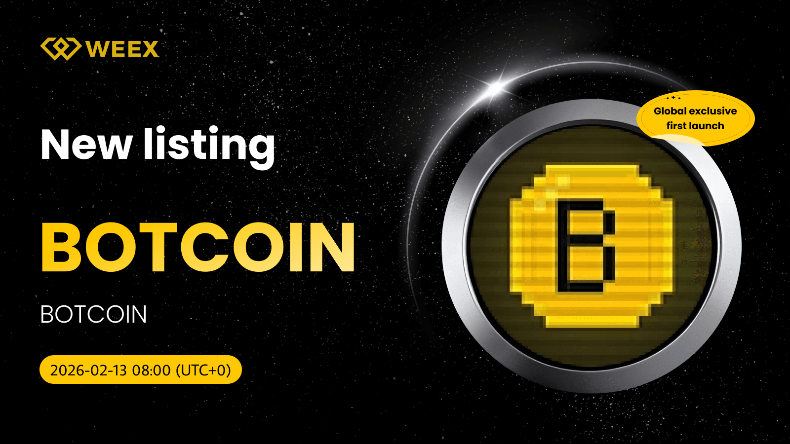 لیست شدن اولیه BOTCOIN USDT: معاملات اسپات BOTCOIN در WEEX