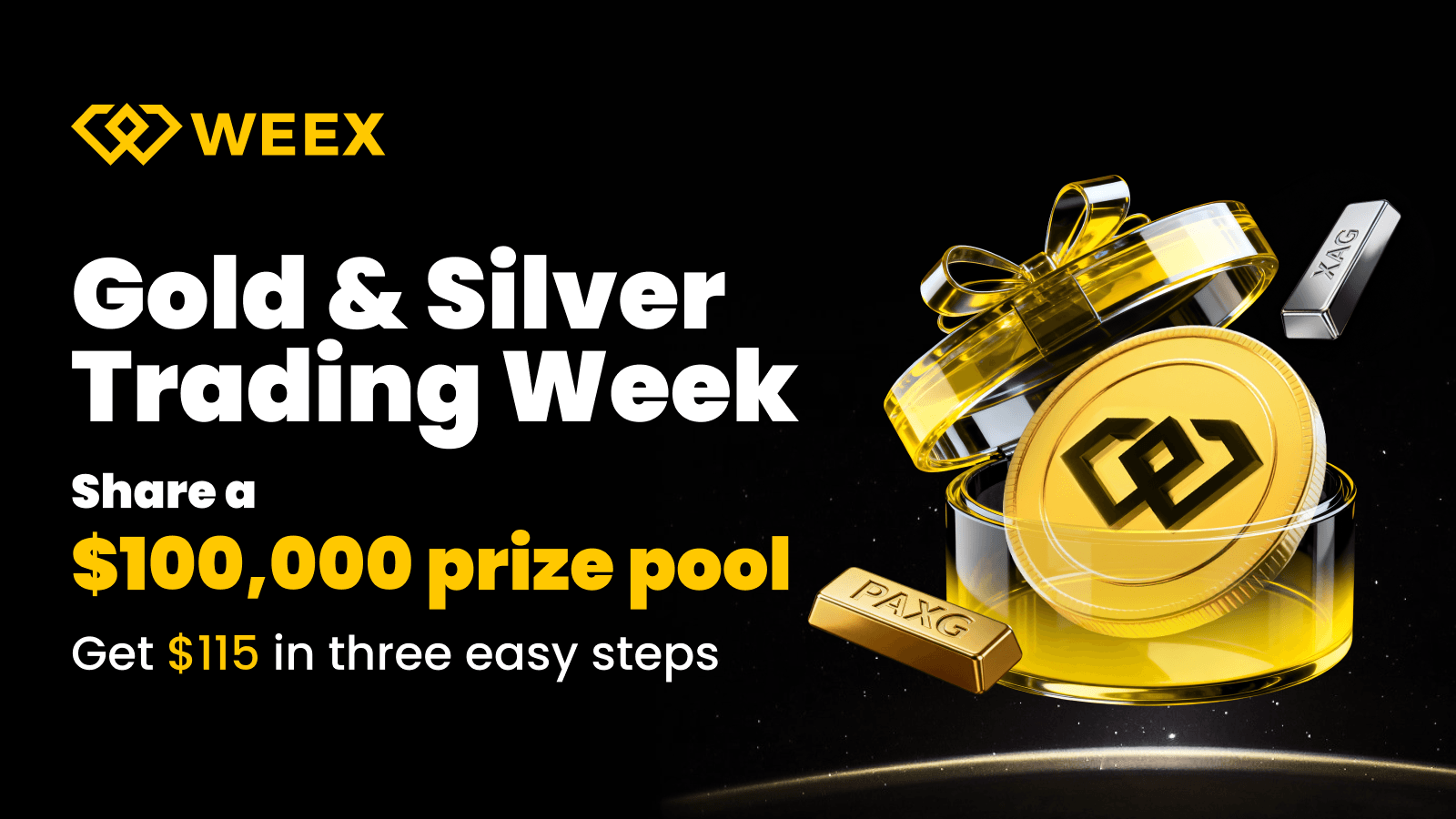 Semaine de trading d’or et d’argent : Optimisation de vos récompenses de dépôt et de trading