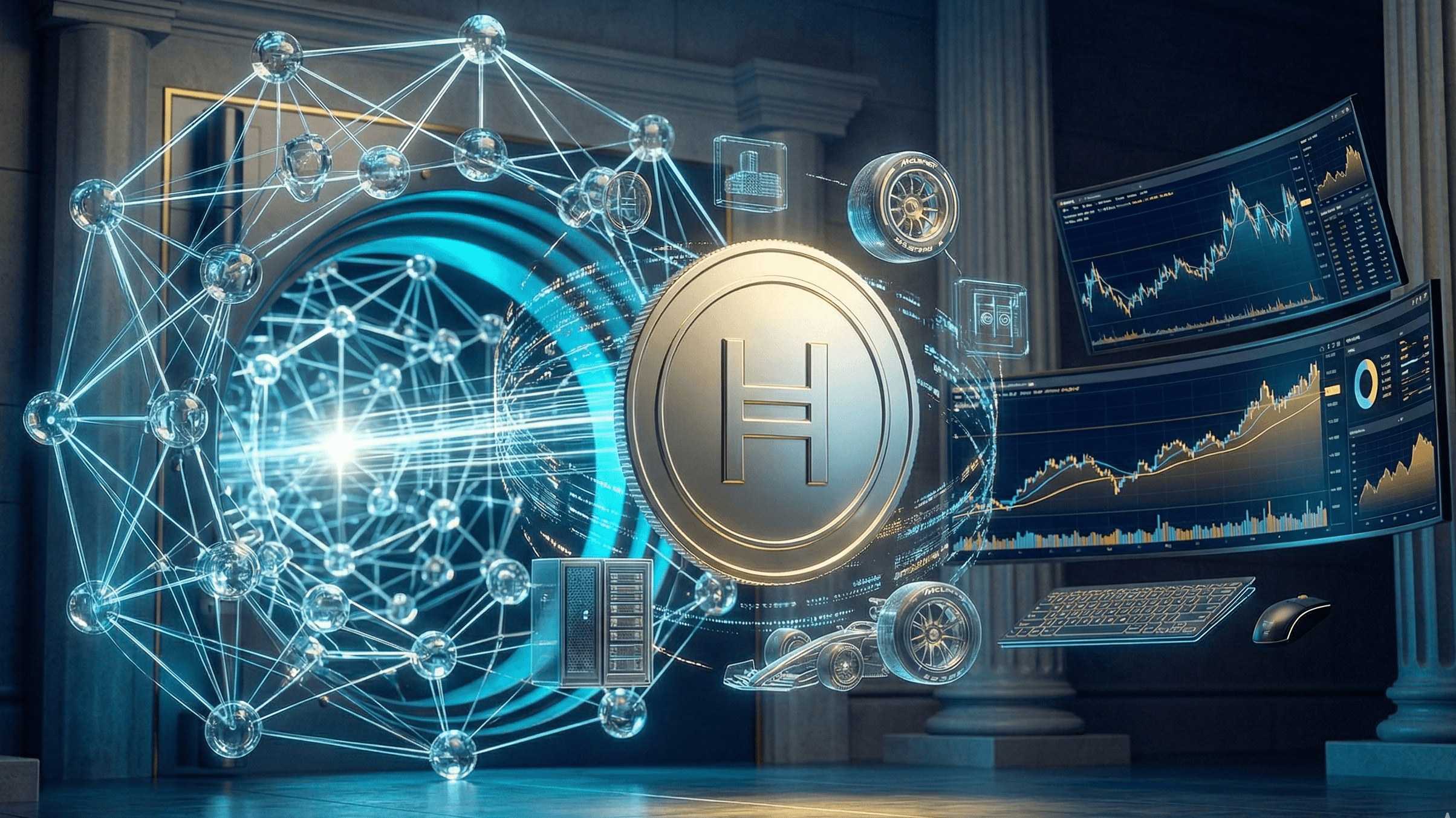 HBAR (Hedera) là gì? Tìm hiểu về Hashgraph, xu hướng năm 2026 và cách giao dịch trên WEEX