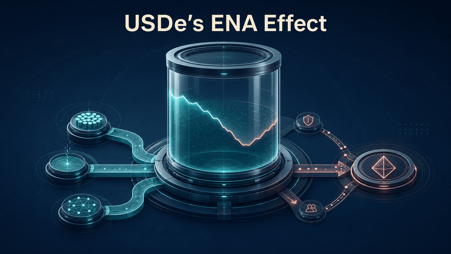Cómo afectan la oferta de USDe y el negocio de Ethena a ENA