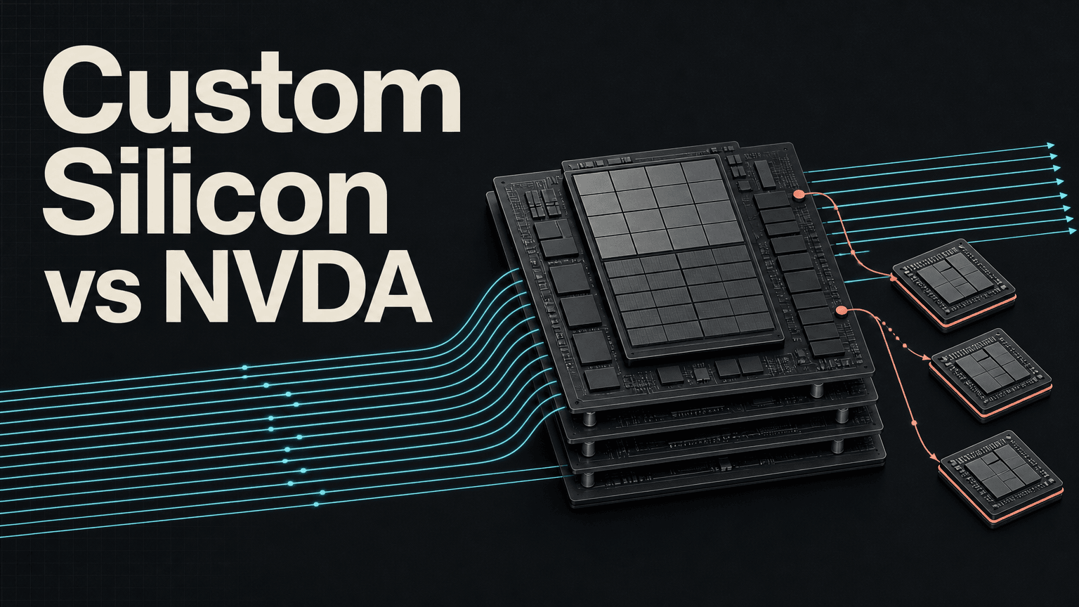 ¿Hasta qué punto amenaza el silicio personalizado el negocio de NVDA?