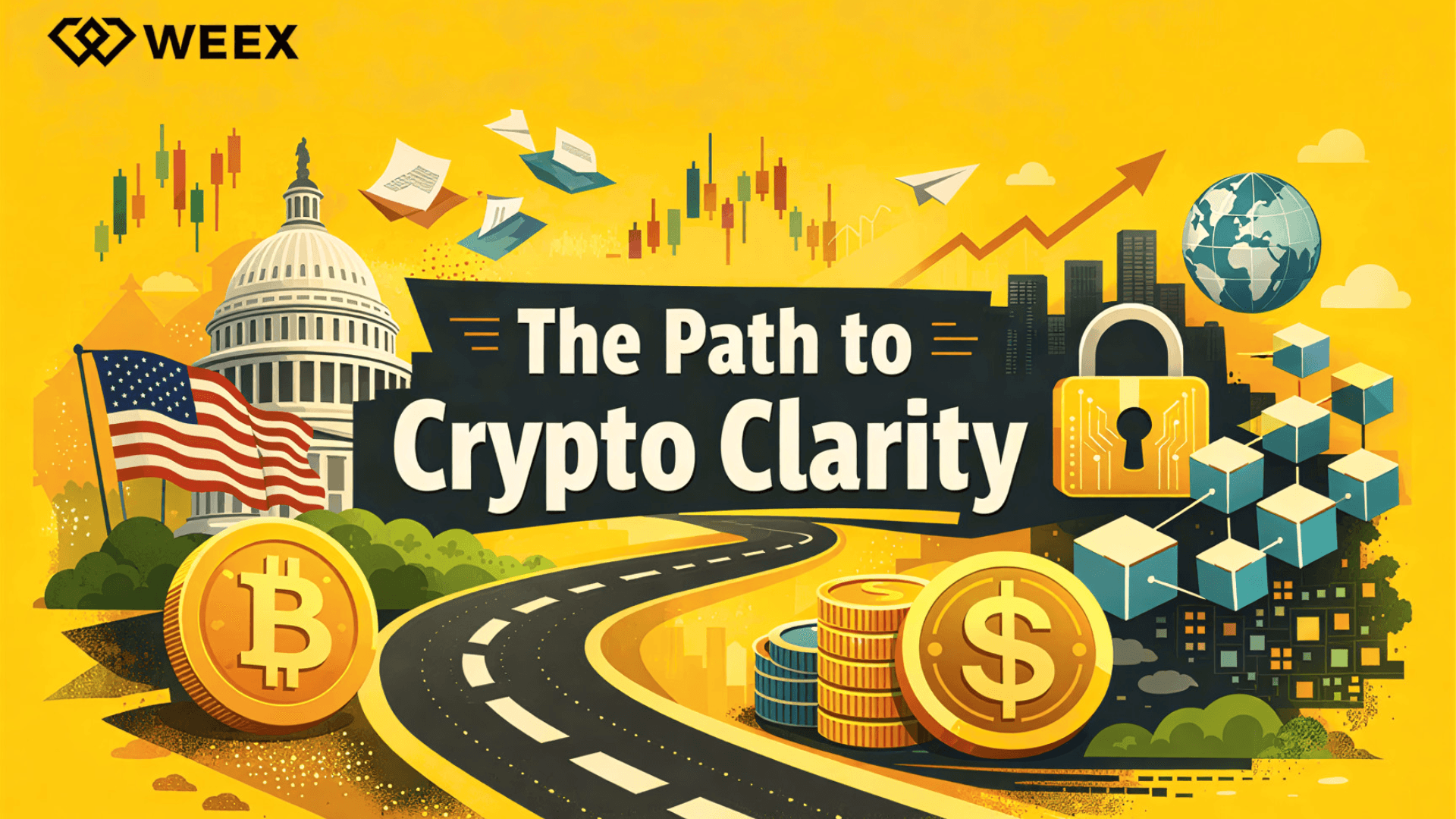 La Ley CLARITY se encuentra estancada: Cómo la rebelión de Coinbase contra EE.UU. Las normas sobre criptomonedas podrían congelar el mercado (actualización de 2026)