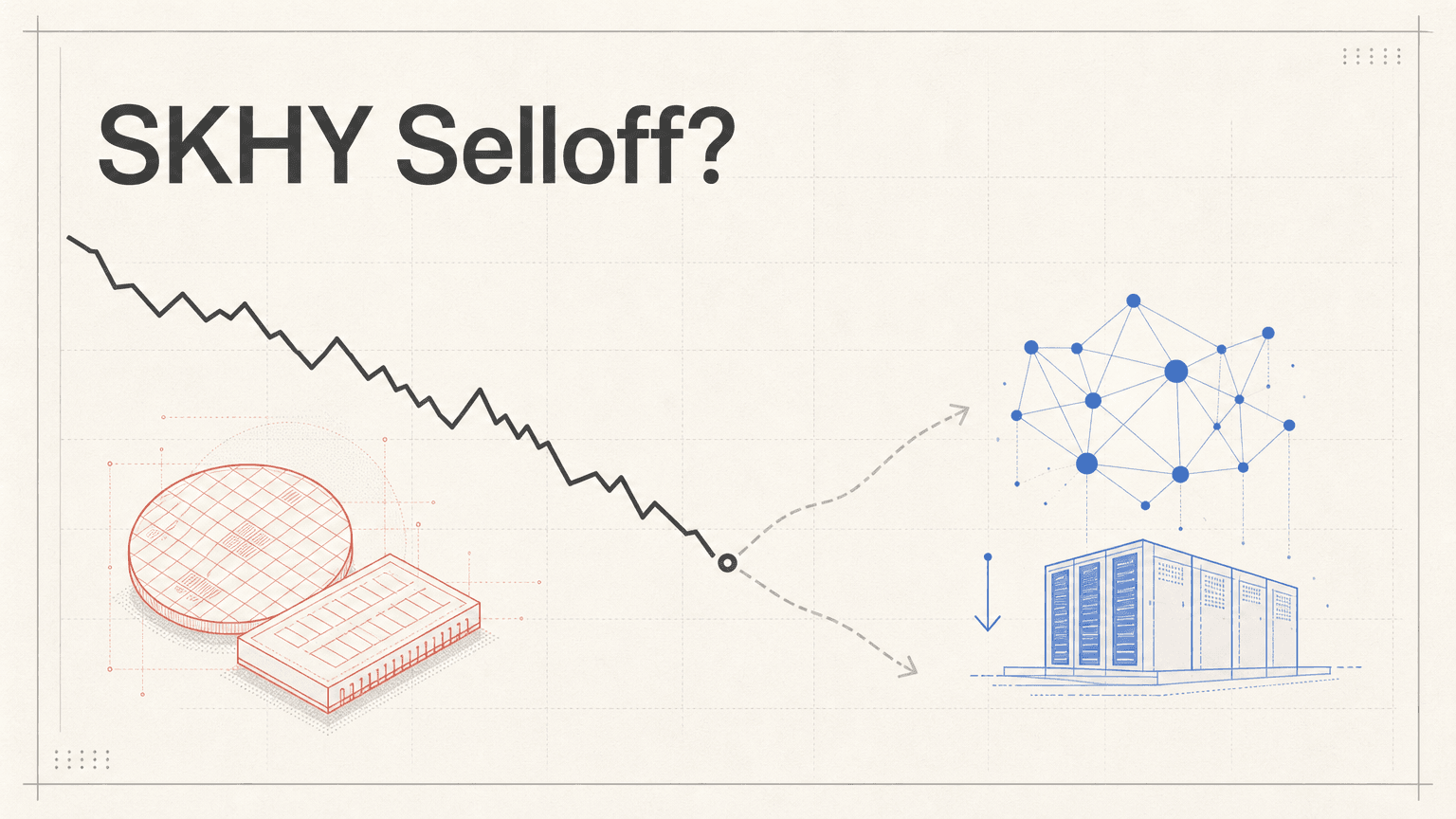 Las acciones de SKHY vuelven a caer: ¿se debe la venta de SK Hynix a CXMT y YMTC de China o a la toma de beneficios en IA?