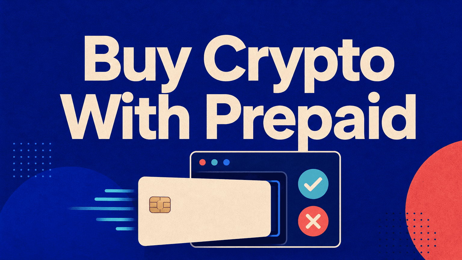 Cómo comprar criptomonedas con una tarjeta prepago: guía paso a paso
