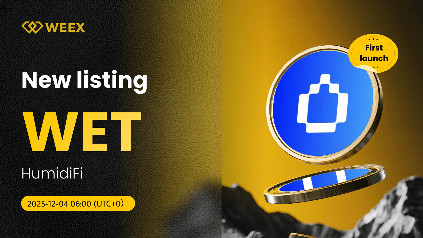 WET USDT Maintenant sur place la SEMAINE: Trade HumidiFi (WET) Coin