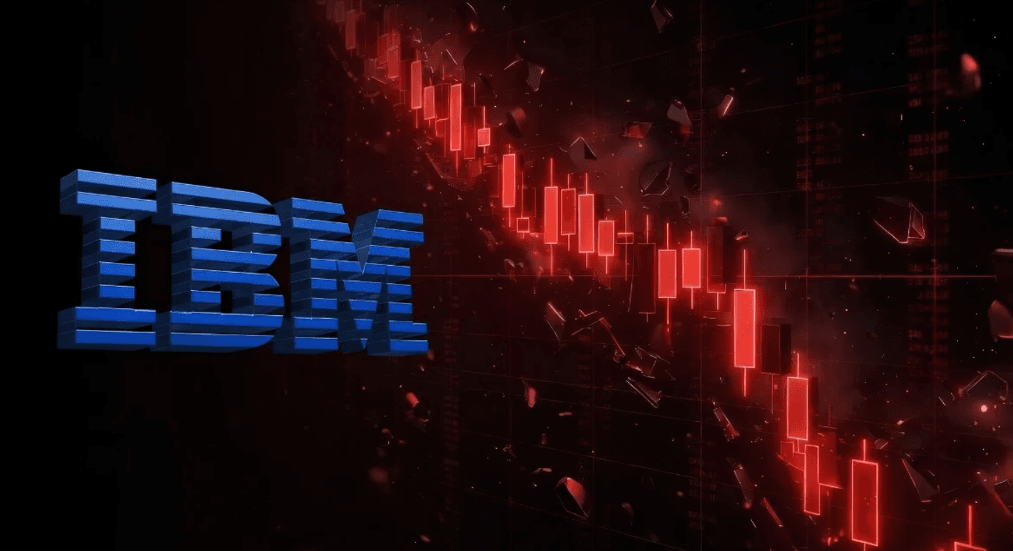 Ações da IBM caem 25%: O pior dia em 58 anos explicado