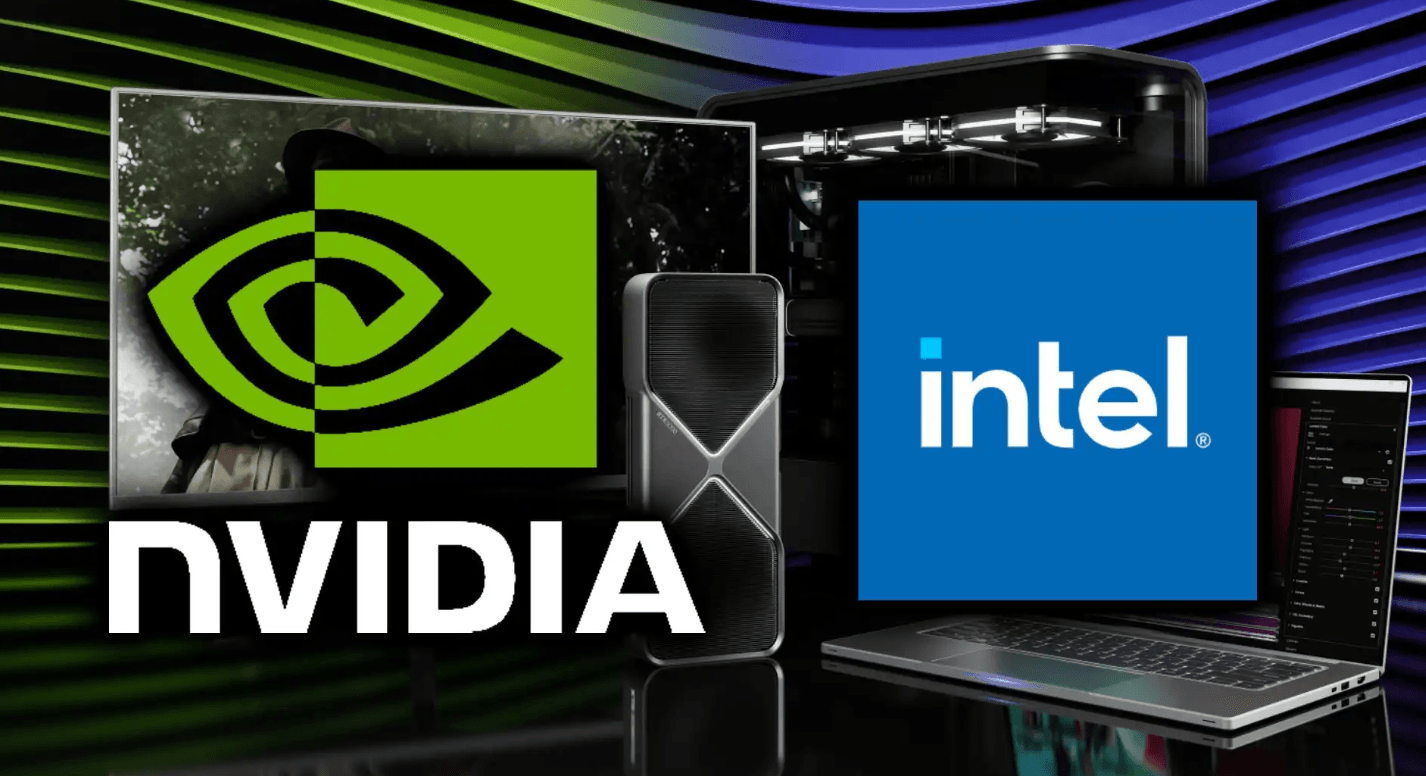 Acciones de Intel vs Nvidia: ¿Está Intel alcanzando a Nvidia en IA?