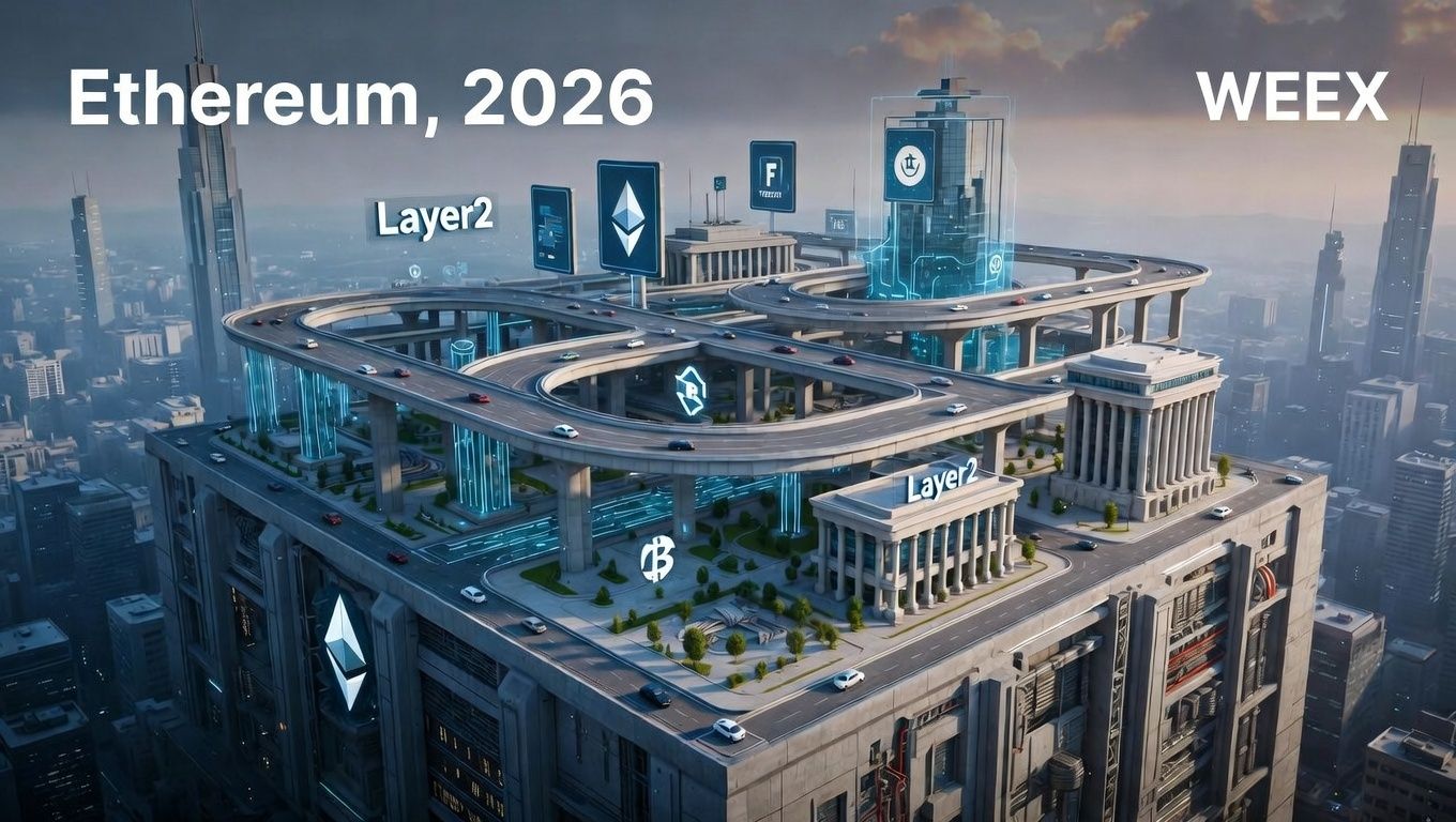 Ефіріум все ще король у 2026 році? Як Ефіріум та Layer2 змінюють криптоекосистему