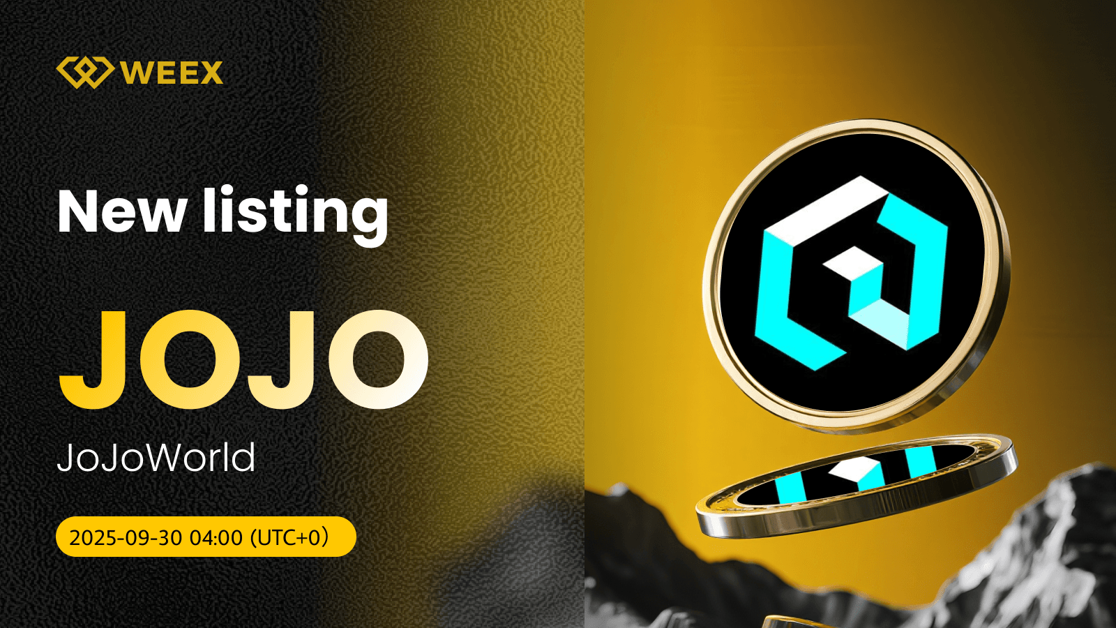 Торговля JOJO USDT открыта на спотовом рынке WEEX