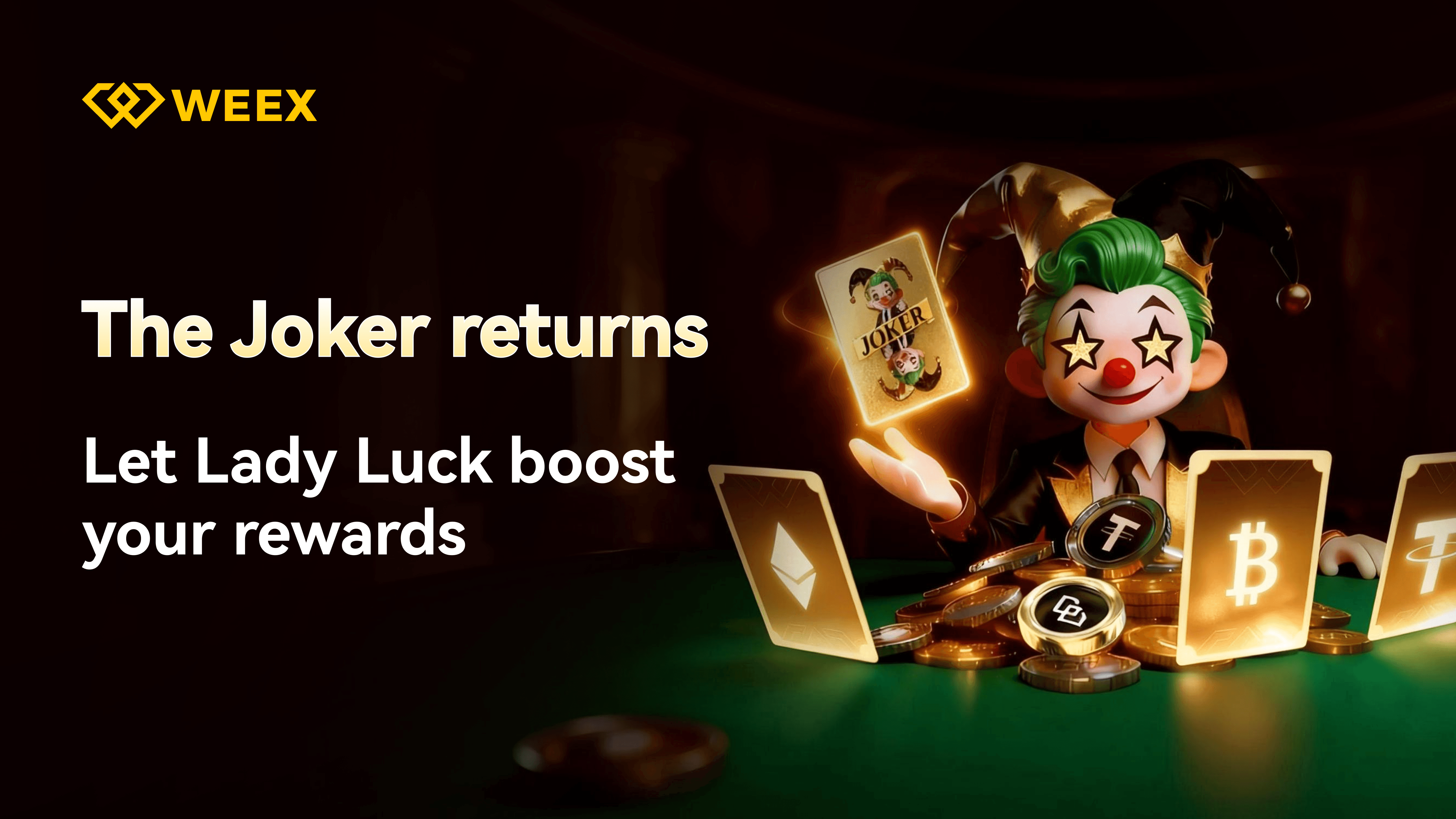 Como vencer o Joker Returns 2026 da WEEX: Estratégia e dicas de cartas de pôquer