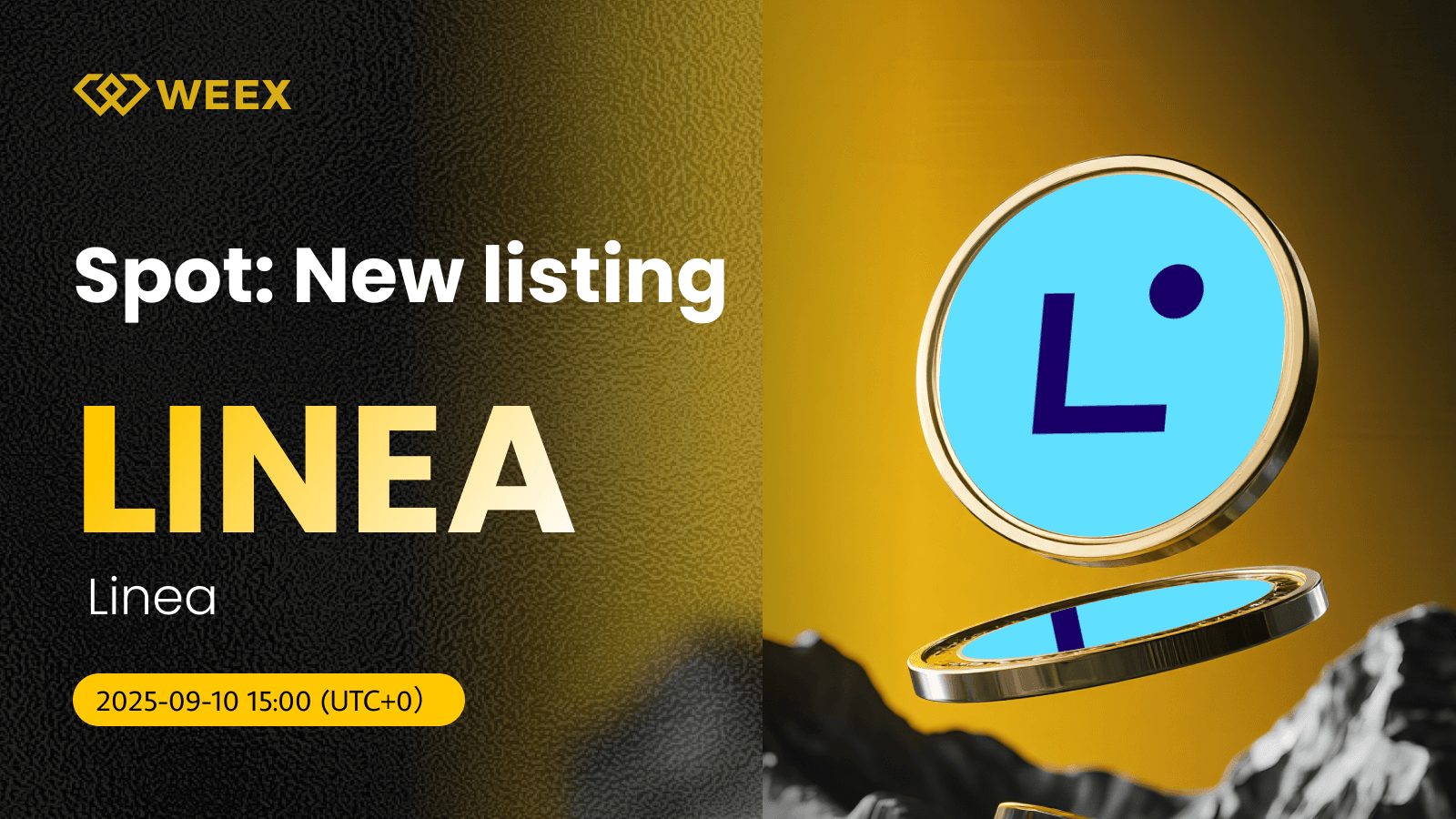 WEEX добавляет в список Linea Coin: LINEA USDT Торги начались