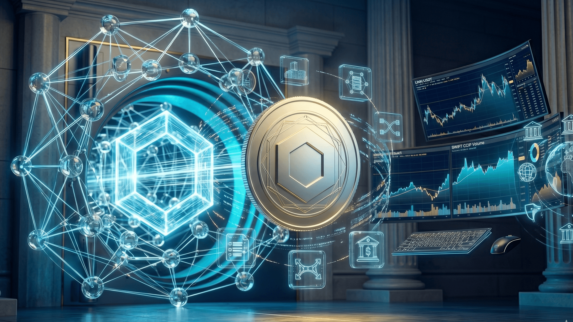¿Qué es LINK (Chainlink)? Mecánica de oráculos, tendencias de 2026 y cómo operar en WEEX