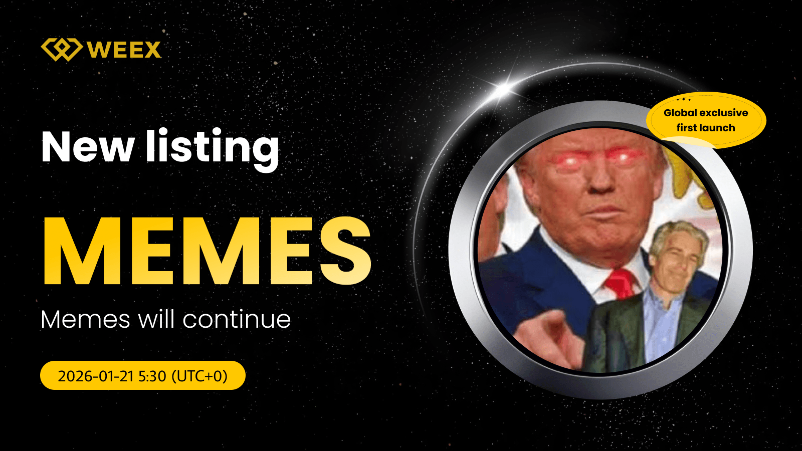 Lancement mondial exclusif : MEMES USDT listé sur le marché spot de WEEX