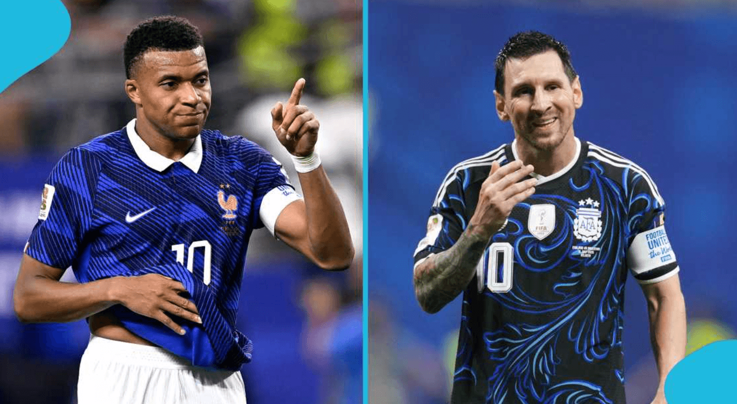 Chuteira de Ouro Messi vs Mbappe