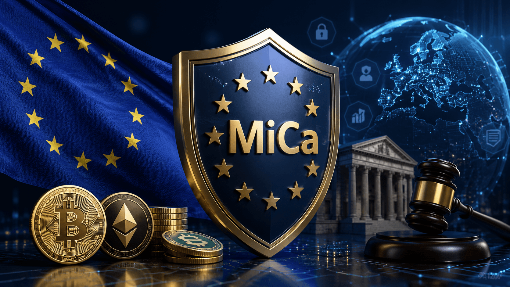 Ley MiCA: 7 cambios clave que ya afectan a tus criptomonedas