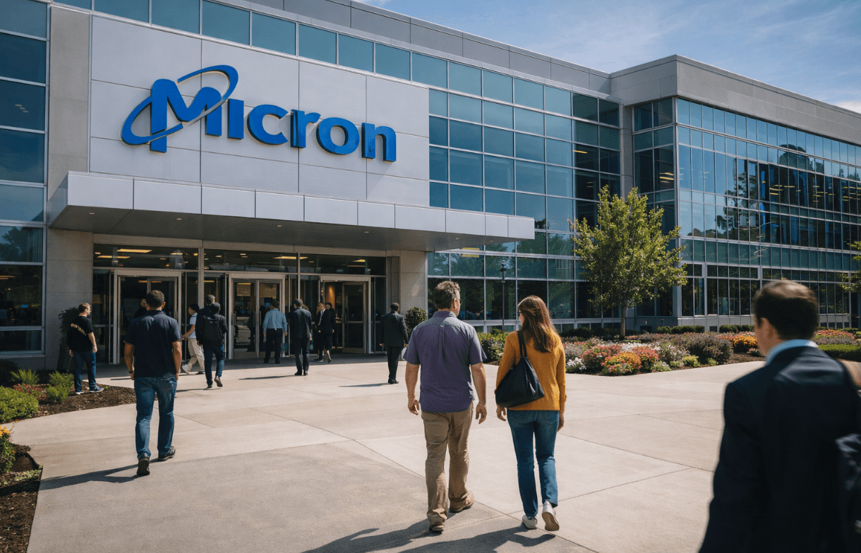 Prévision du cours de l'action Micron 2026-2027 : MU peut-il atteindre 2 000 $ après la menace CXMT ?