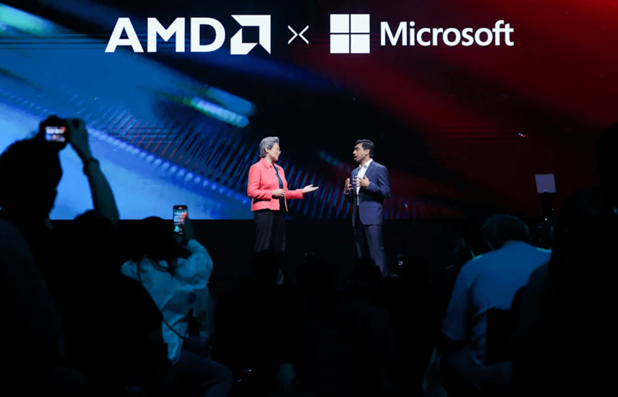 Las acciones de Microsoft y la asociación de IA con AMD: Por qué es importante diversificar más allá de Nvidia