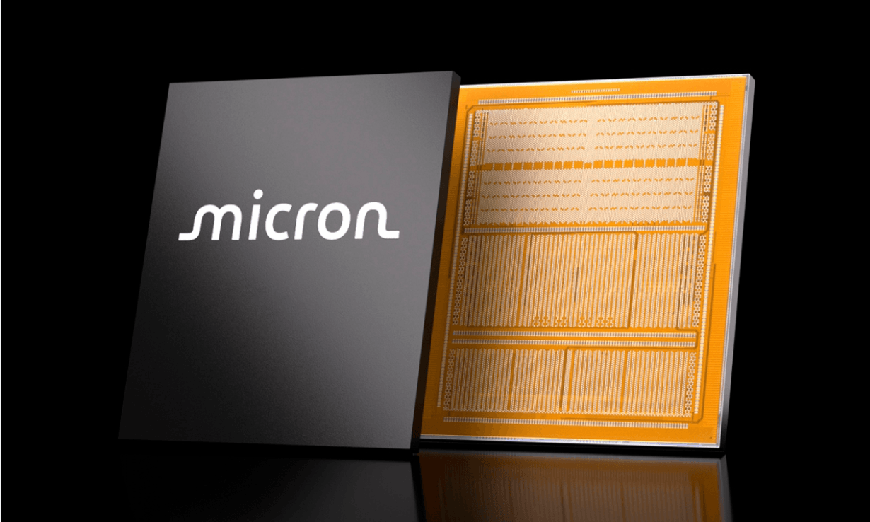 Action MU et risque Apple