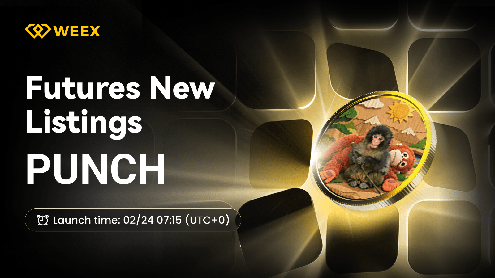 PUNCH USDT Futures : WEEX Liste Punch Coin