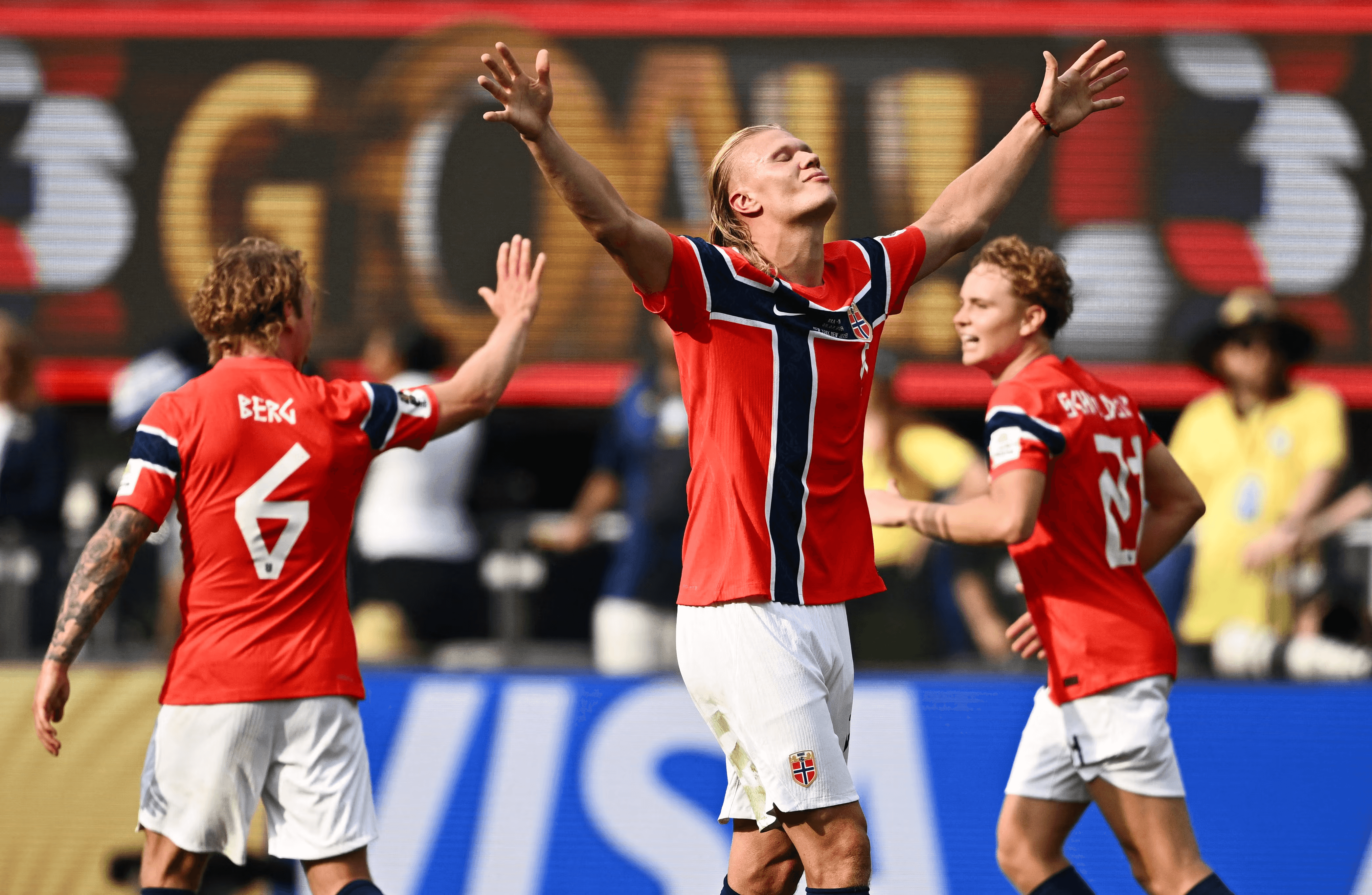 Surprise Norvège vs Brésil en Coupe du Monde : cotes crypto et réaction du marché de prédiction