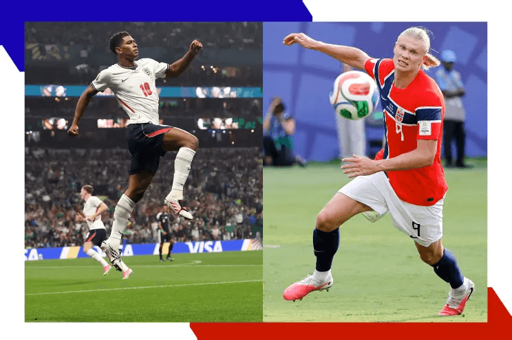 Cuotas cripto Noruega vs. Inglaterra 2026: Predicción del marcador final y análisis de apuestas: ¿Ganará Inglaterra los cuartos de final?