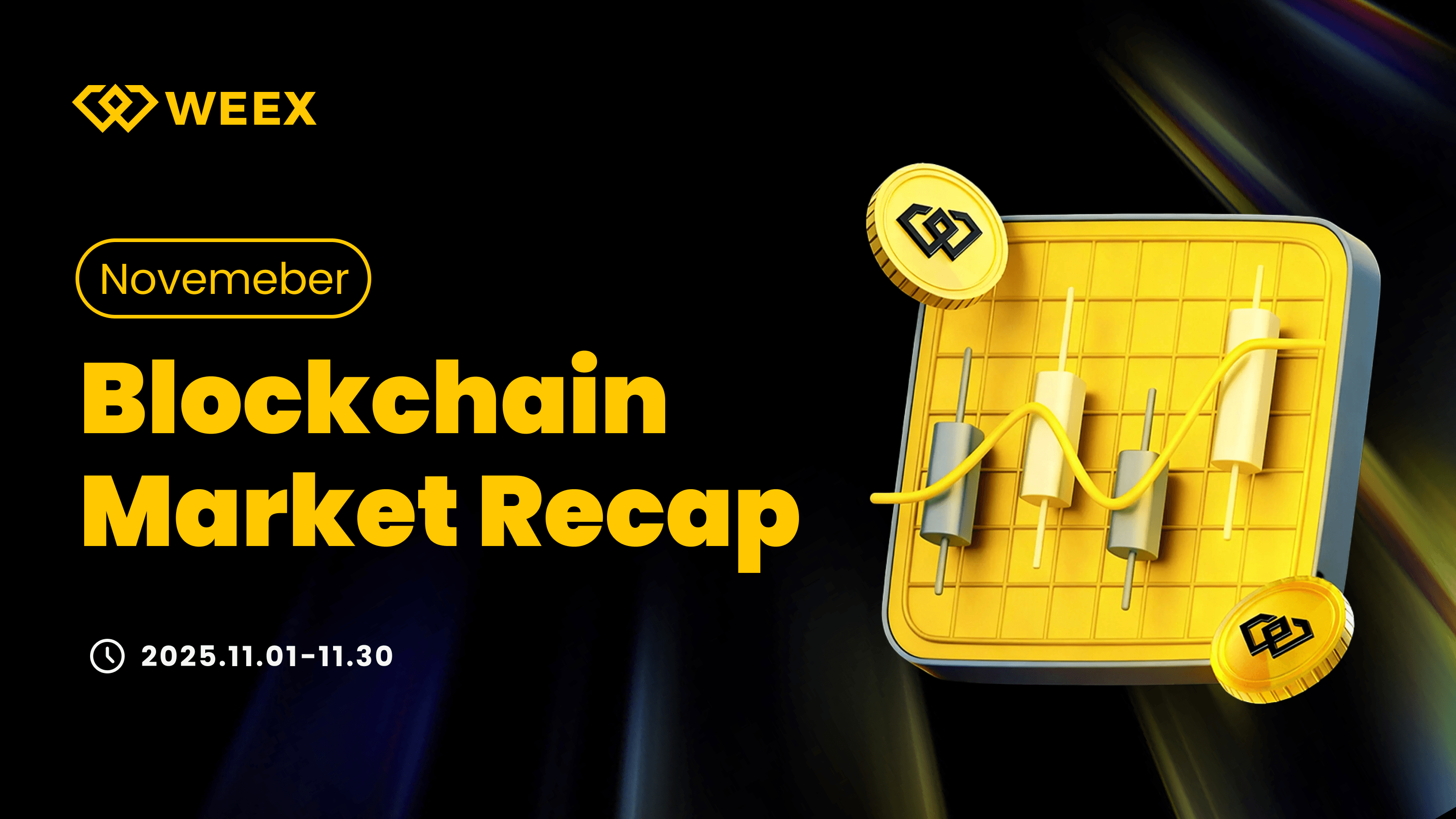 Novembre 2025 Recensione del mercato delle criptovalute: Correzione dei prezzi, rimborsi degli ETF e panorama Blockchain in evoluzione