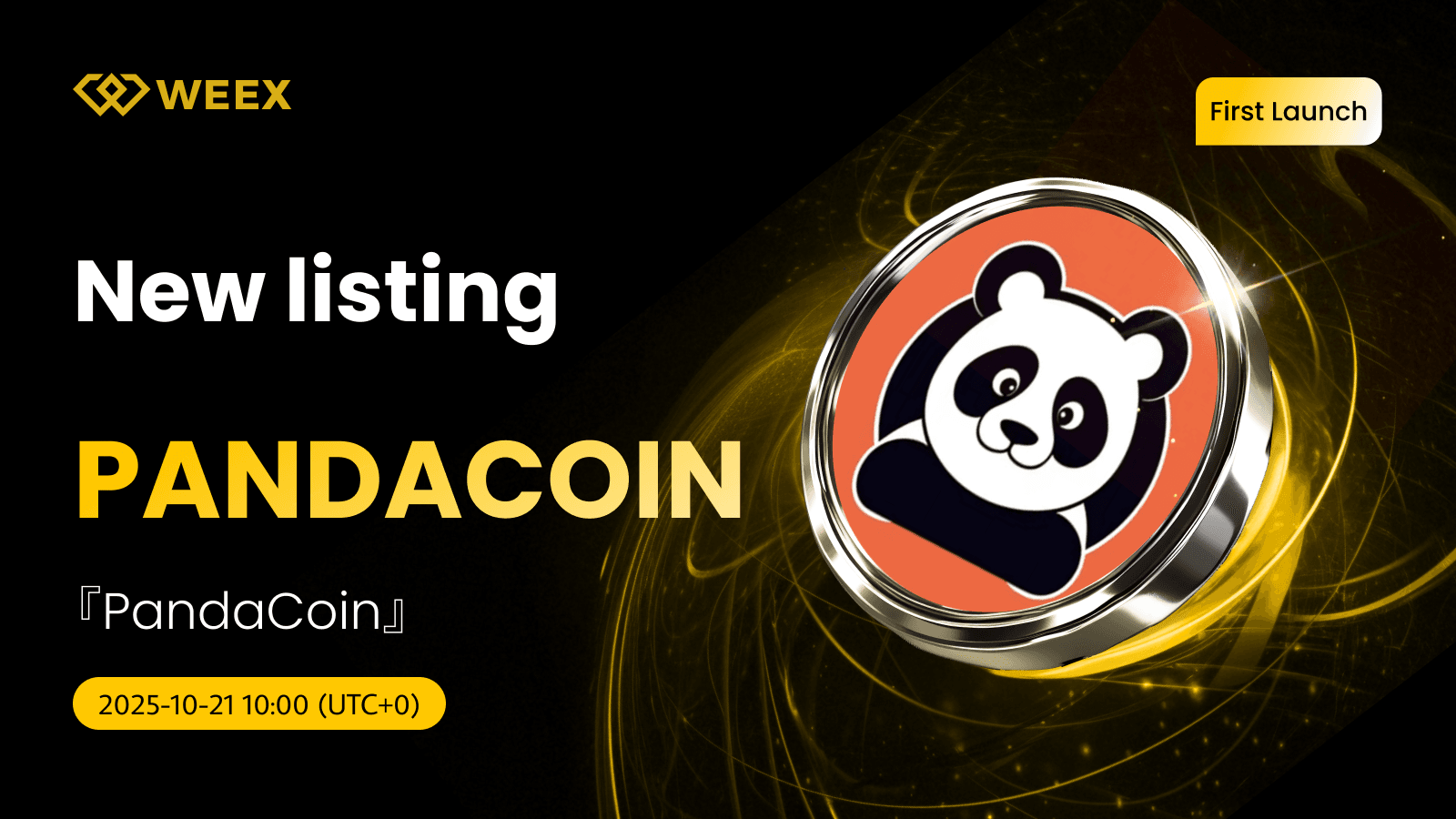 PANDACOIN USDT Listes sur WEEK Exchange