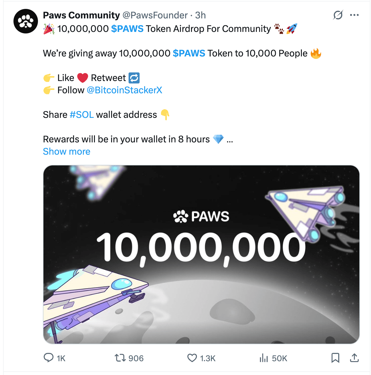 Airdrop y listado del token PAWS: Tu guía completa para el lanzamiento del 18 de marzo