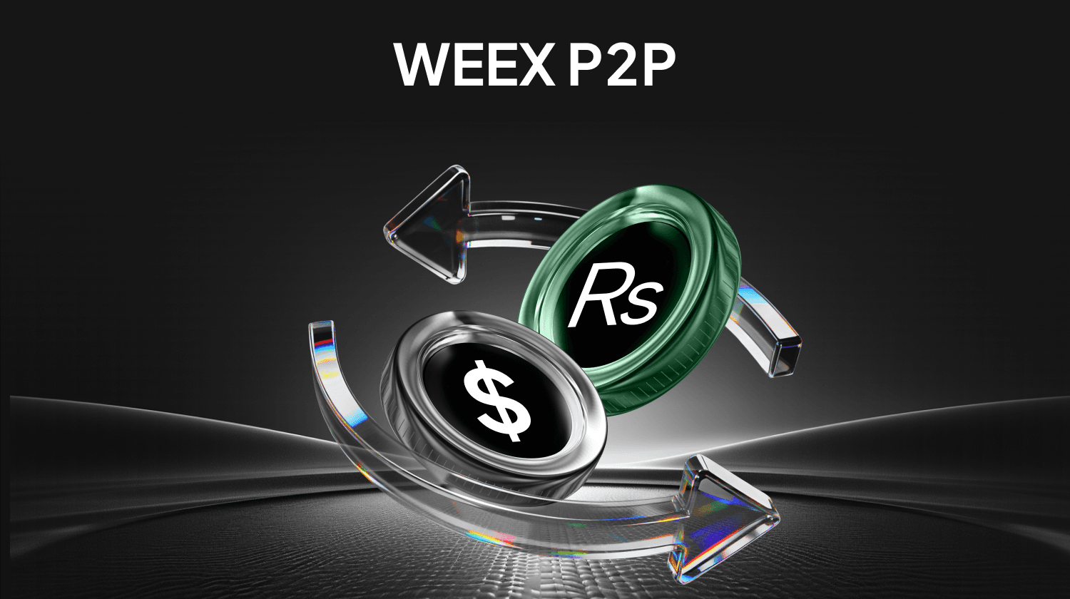 Achetez des USDT avec Raast sur WEEX P2P – 0 % de frais et 7 j/7 d'annonces PKR