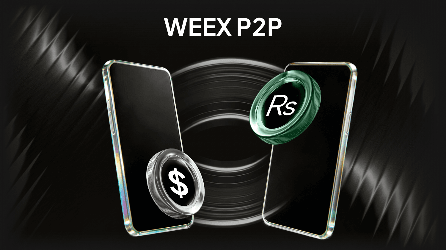 Achetez des USDT avec SadaPay sur WEEX P2P – 0 % de frais et 7 j/7 PKR Vendeurs