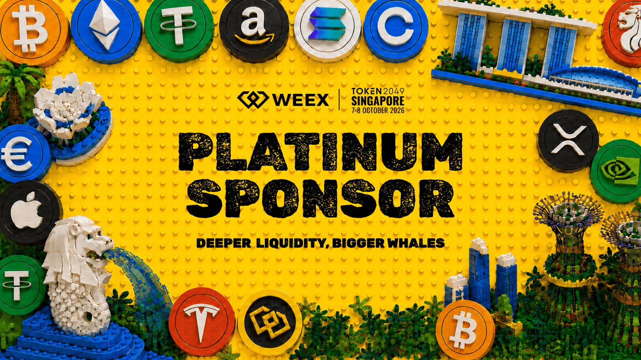 Why WEEX Keeps Showing Up at TOKEN2049: Inside WEEX's Global Event Journey (2024–2026)