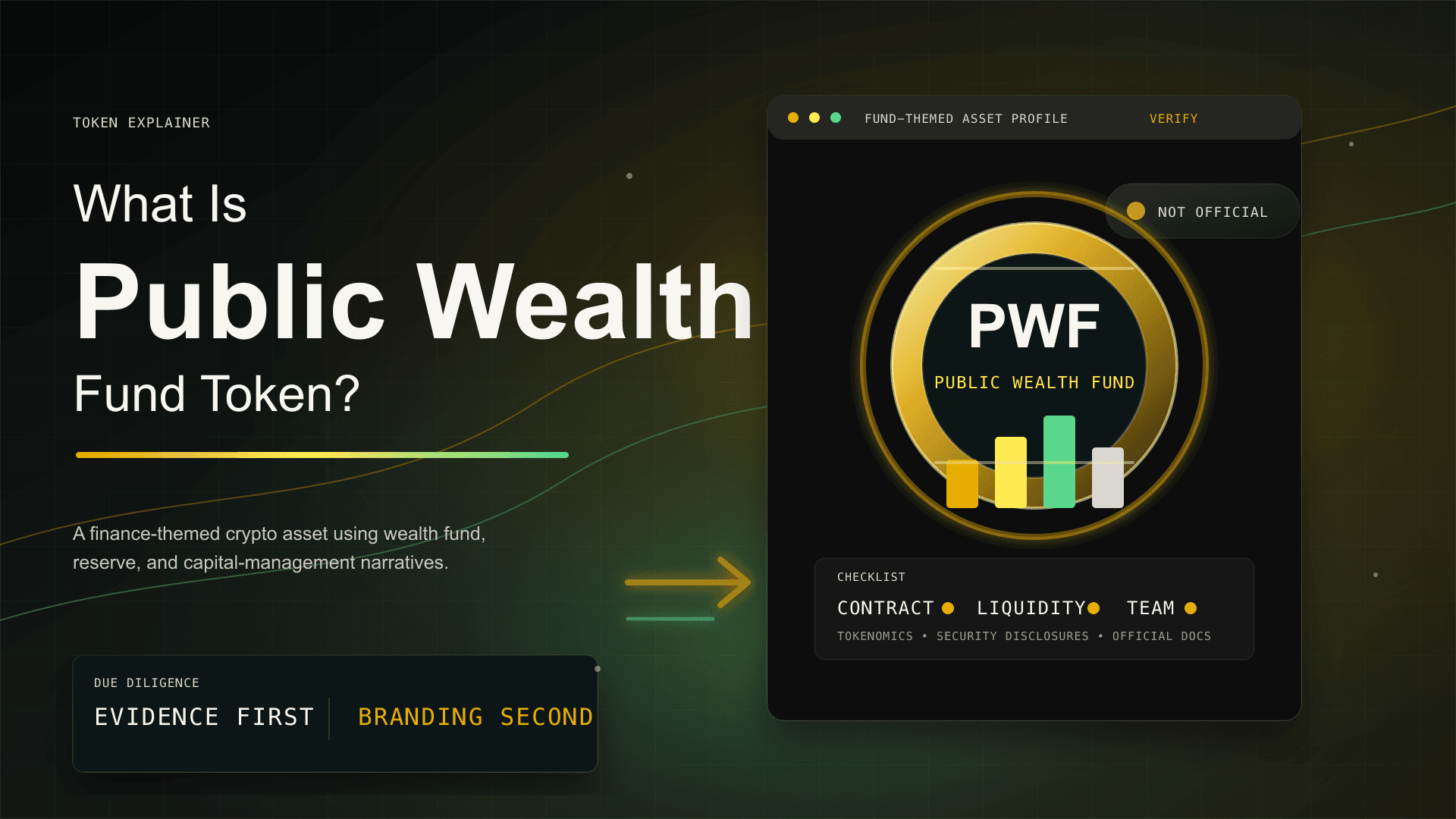 ما هو توكن Public Wealth Fund (PWF)؟ دليل المبتدئين لمستخدمي WEEX