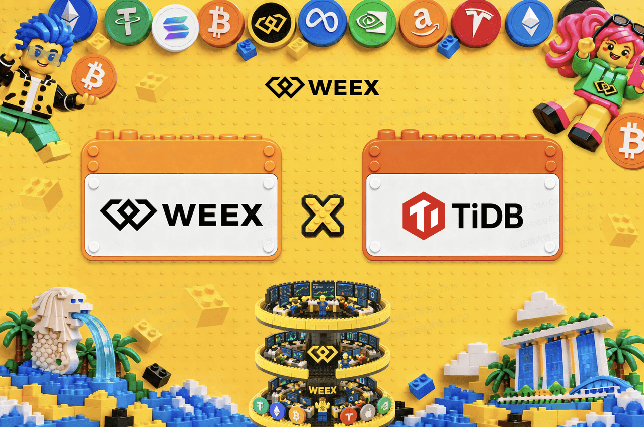 PingCAP rejoint la WEEX Alpha Suite à TOKEN2049 Singapore 2026 : TiDB et l’importance de l’infrastructure de données pour l’IA